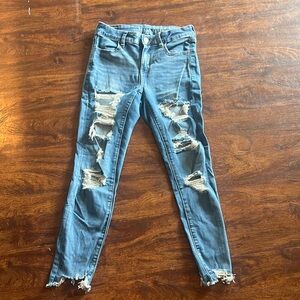 American Eagle Ripped Jeans